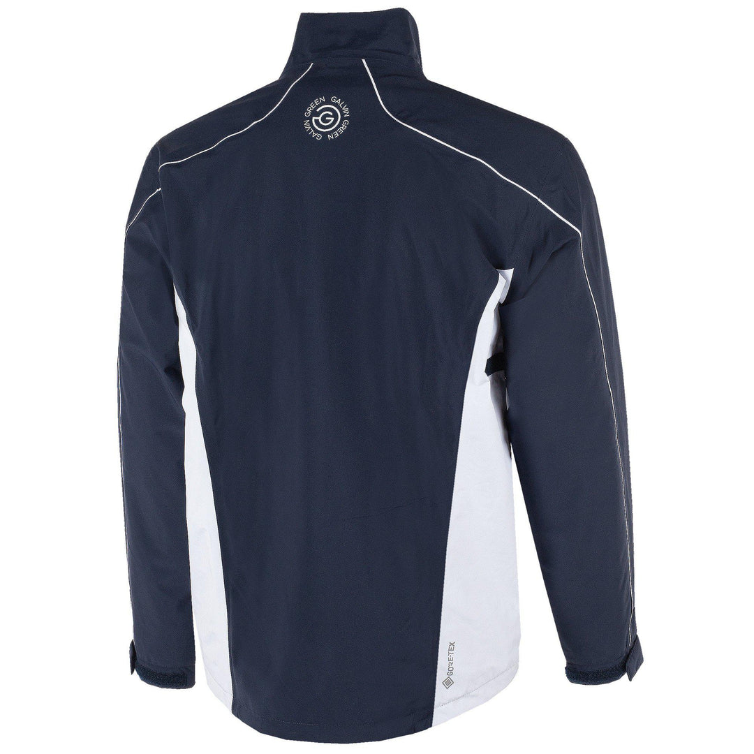Ace is a Waterproof golf jacket for Men in the color Navy(10)
