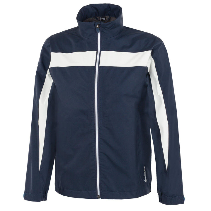 Robert is a Waterproof golf jacket for Juniors in the color Blue(0)