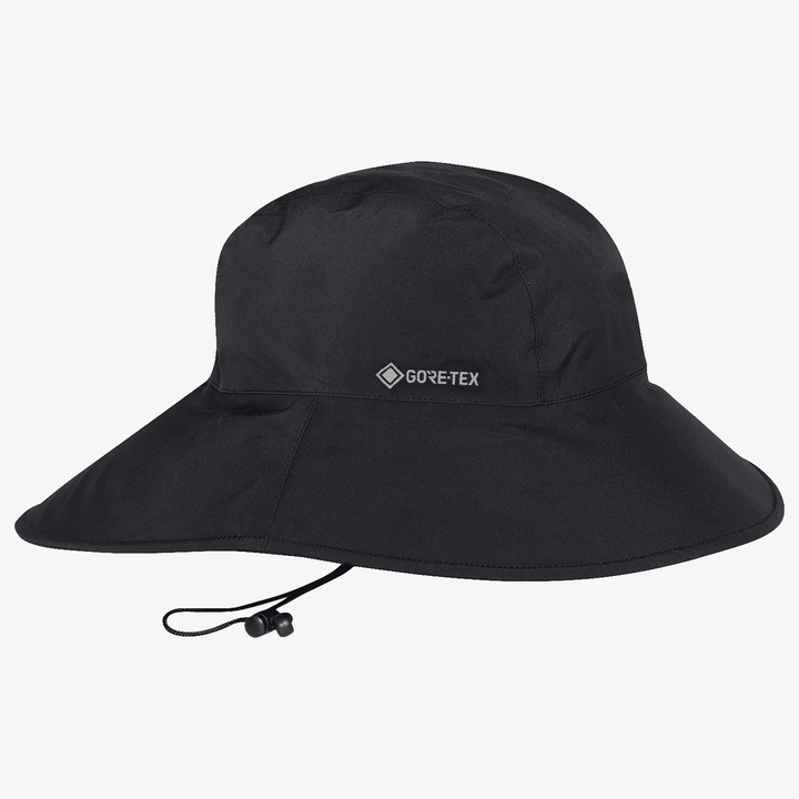 Aqua cresting is a Waterproof golf hat in the color Black(0)
