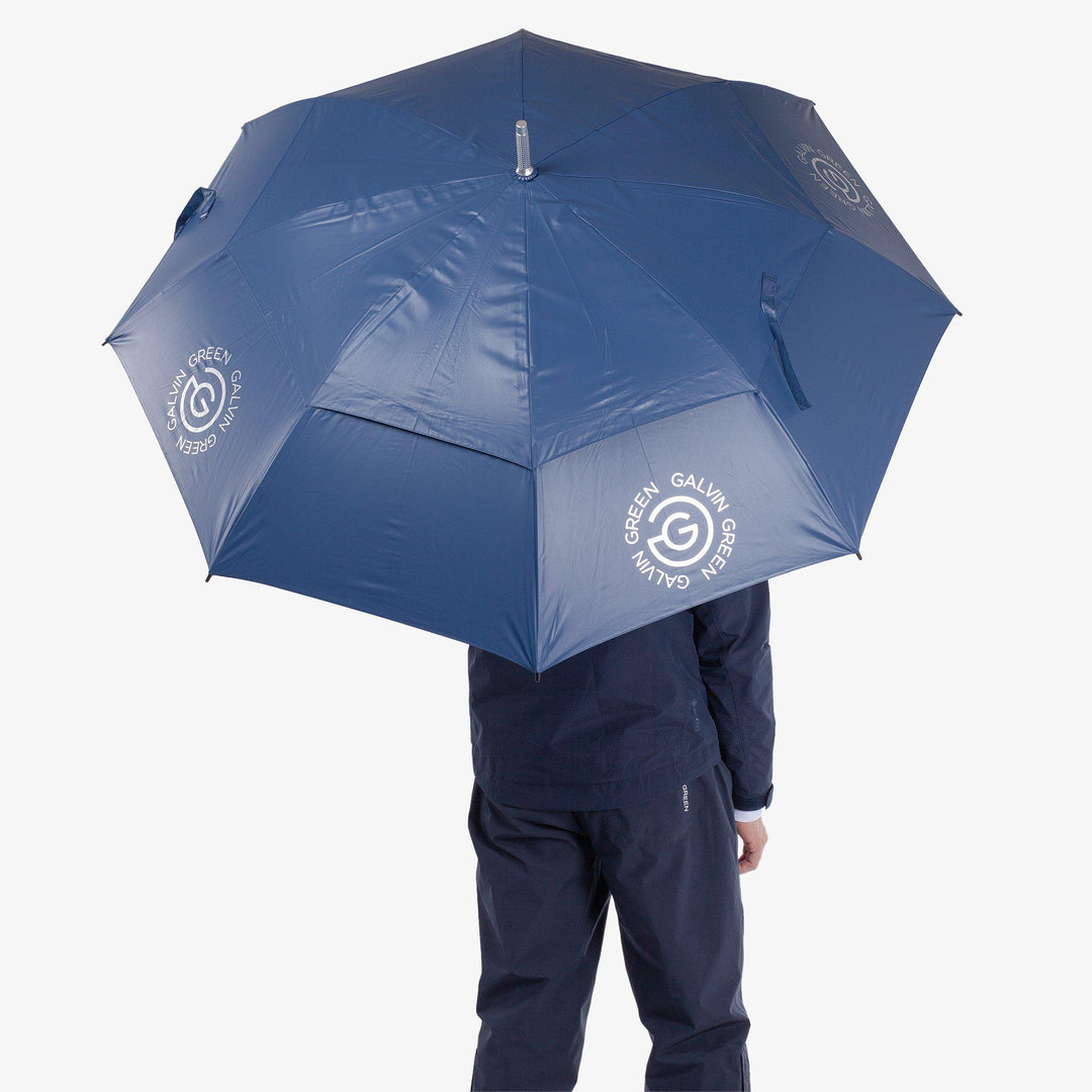 Tod is a Stormproof golf umbrella in the color Navy(2)