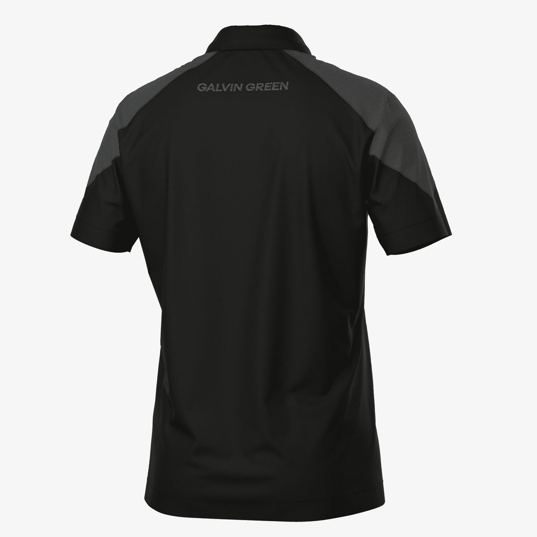 Magnus is a Breathable short sleeve shirt for Men in the color Black(7)