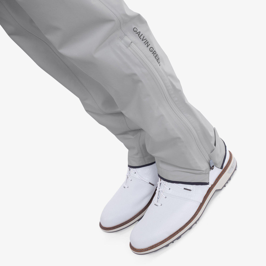 Alan is a Waterproof pants for Men in the color Cool Grey(4)