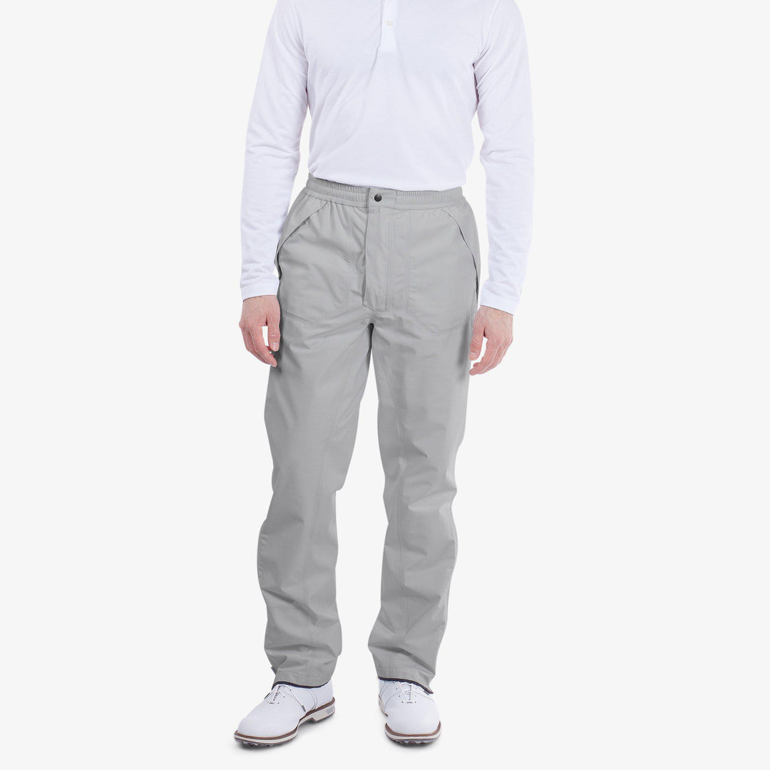 Alan is a Waterproof pants for Men in the color Cool Grey(1)