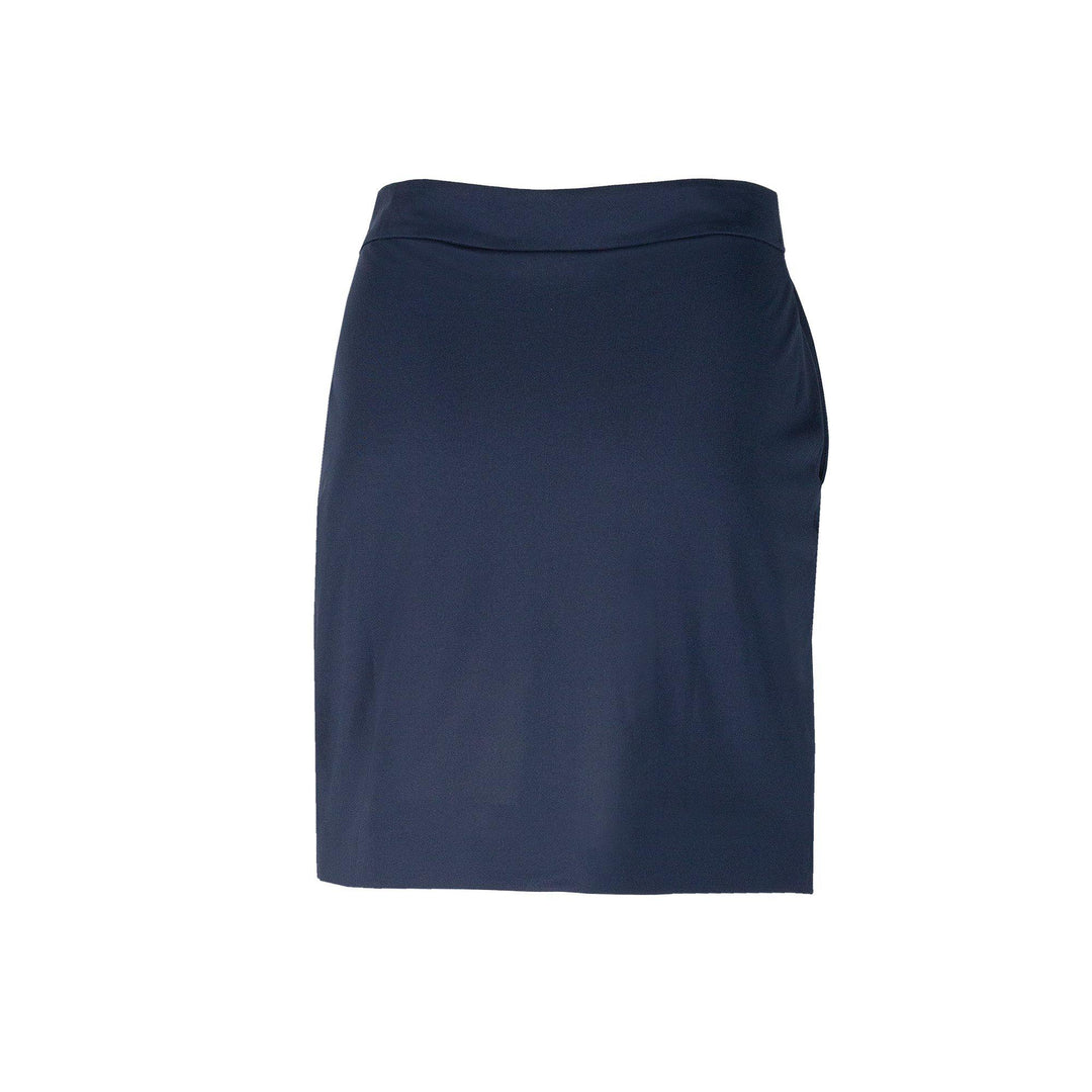 Masey is a Breathable golf skirt with inner shorts for Women in the color Navy(6)