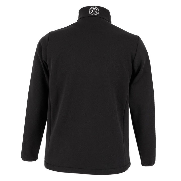 Ridley is a Windproof and water repellent golf jacket for Juniors in the color Black(2)