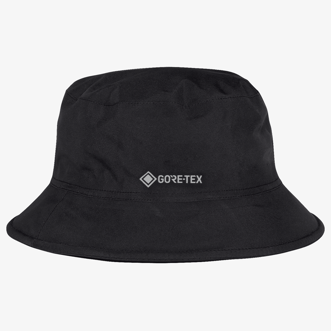 Ark cresting is a Waterproof golf hat in the color Black(0)