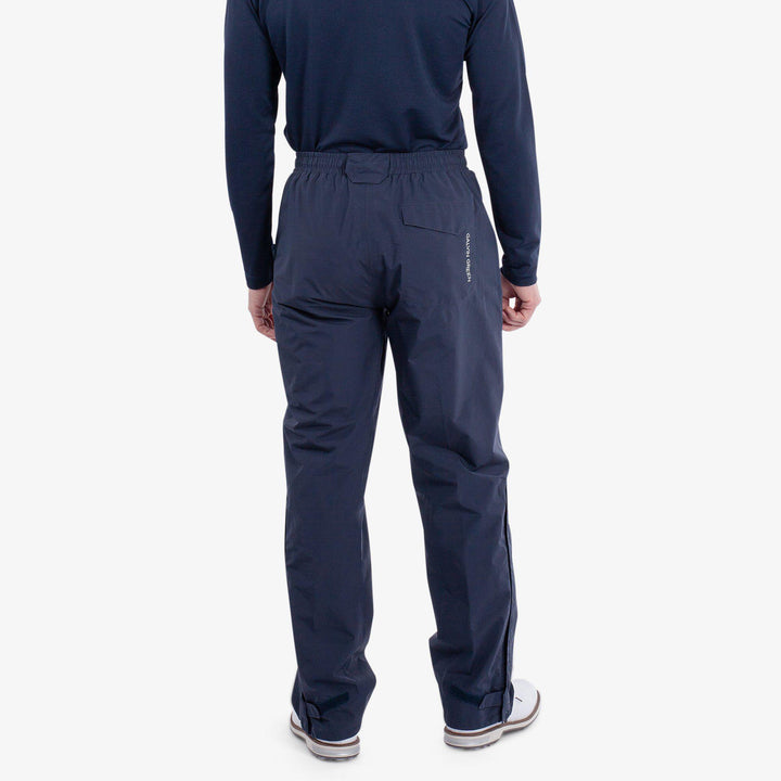 Andy is a Waterproof golf pants for Men in the color Navy(5)