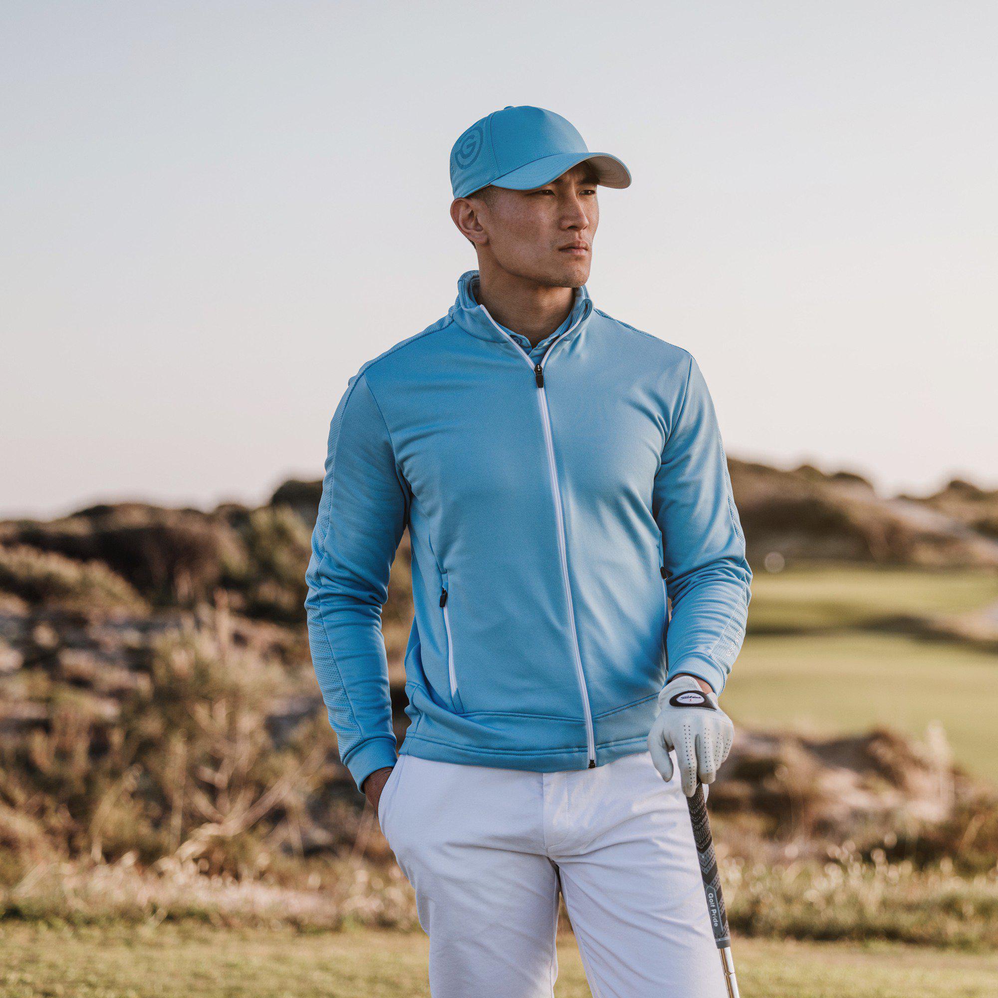 Men Mid layers Full zip Galvin Green