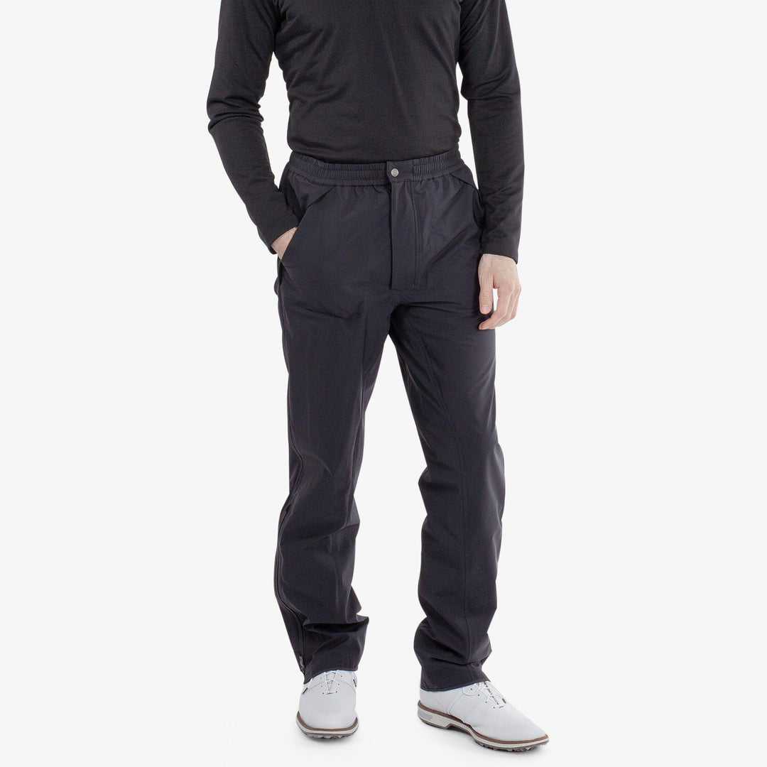 Alan is a Waterproof pants for Men in the color Black(1)