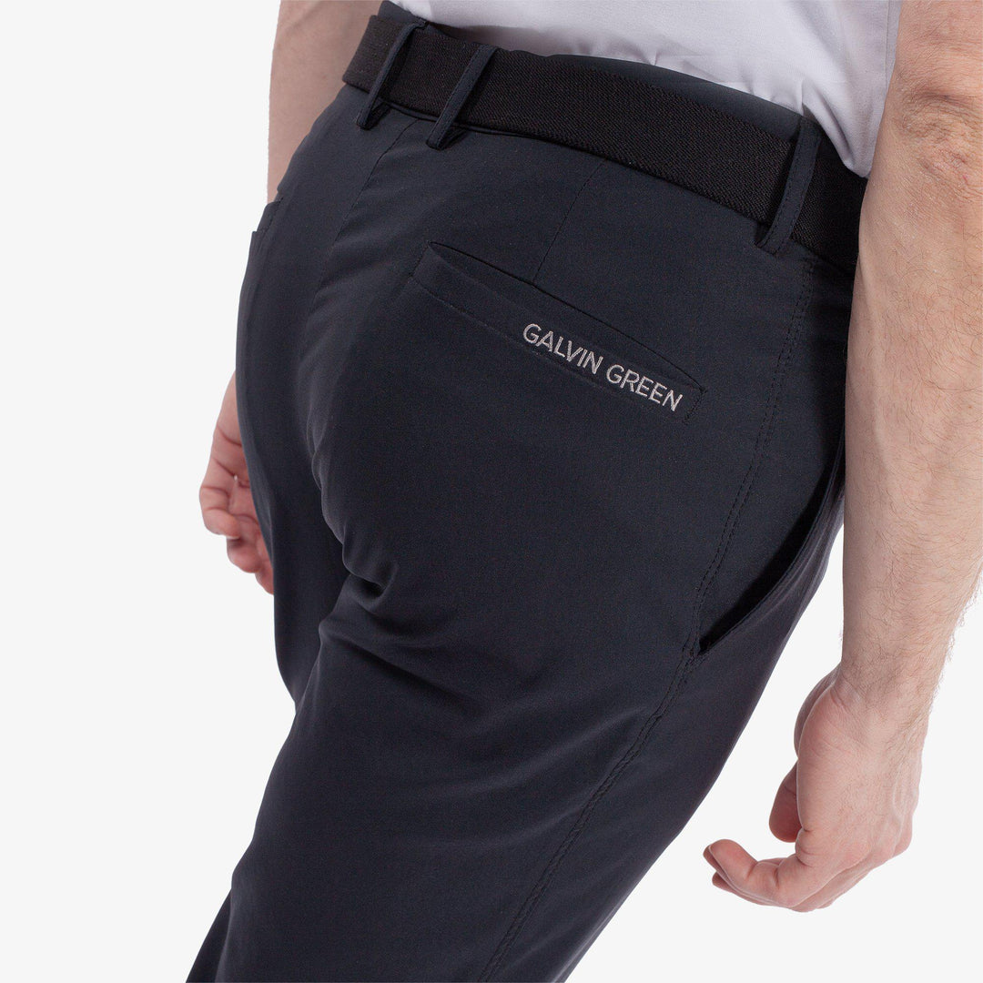 Noah is a Breathable golf pants for Men in the color Black(5)