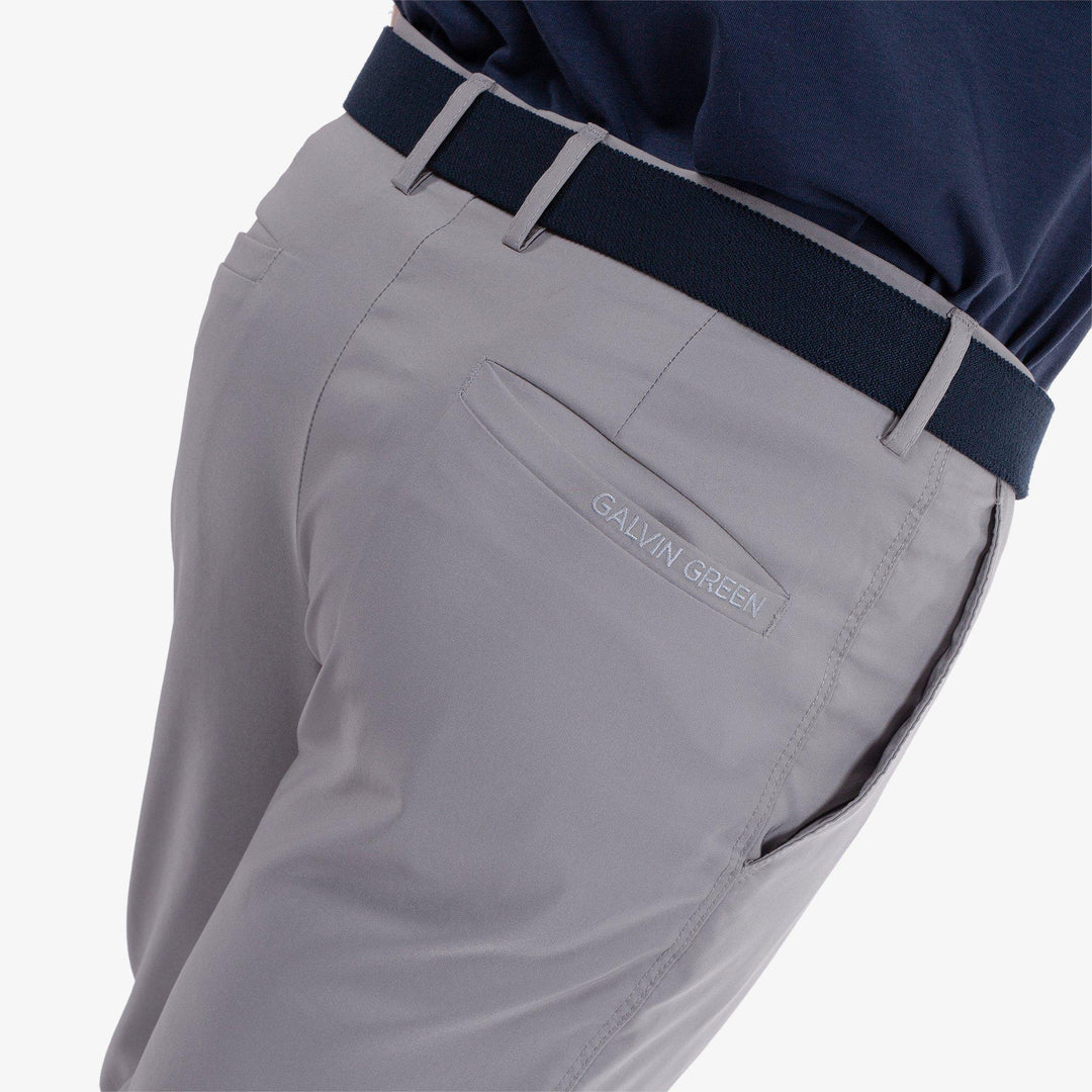 Noah is a Breathable golf pants for Men in the color Sharkskin(5)