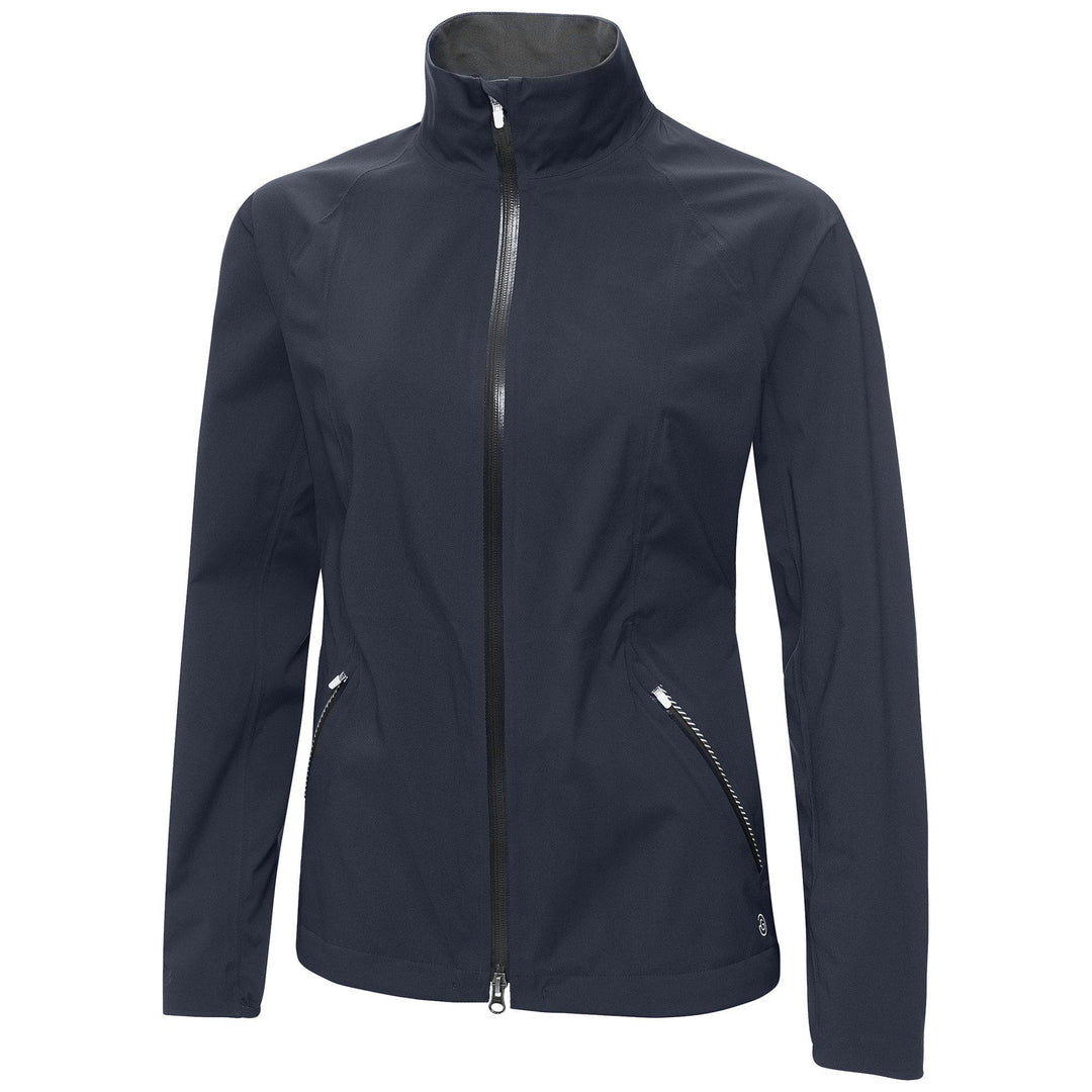 Adele is a Waterproof golf jacket for Women in the color Navy(0)
