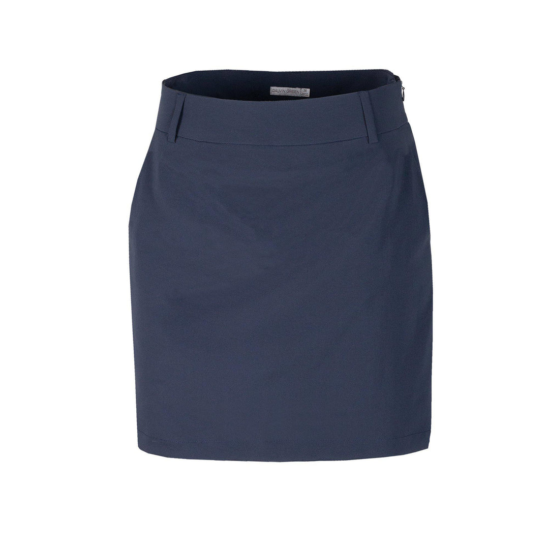 Nour is a Breathable golf skirt with inner shorts for Women in the color Navy(0)