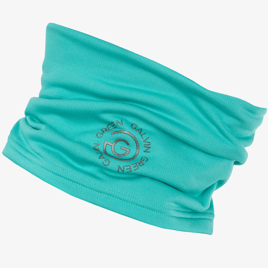 Dex is a Insulating golf neck warmer in the color Atlantis Green(0)