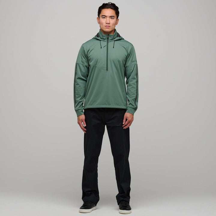 Luke is a Windbreaker jacket for Men in the color Duck Green(2)