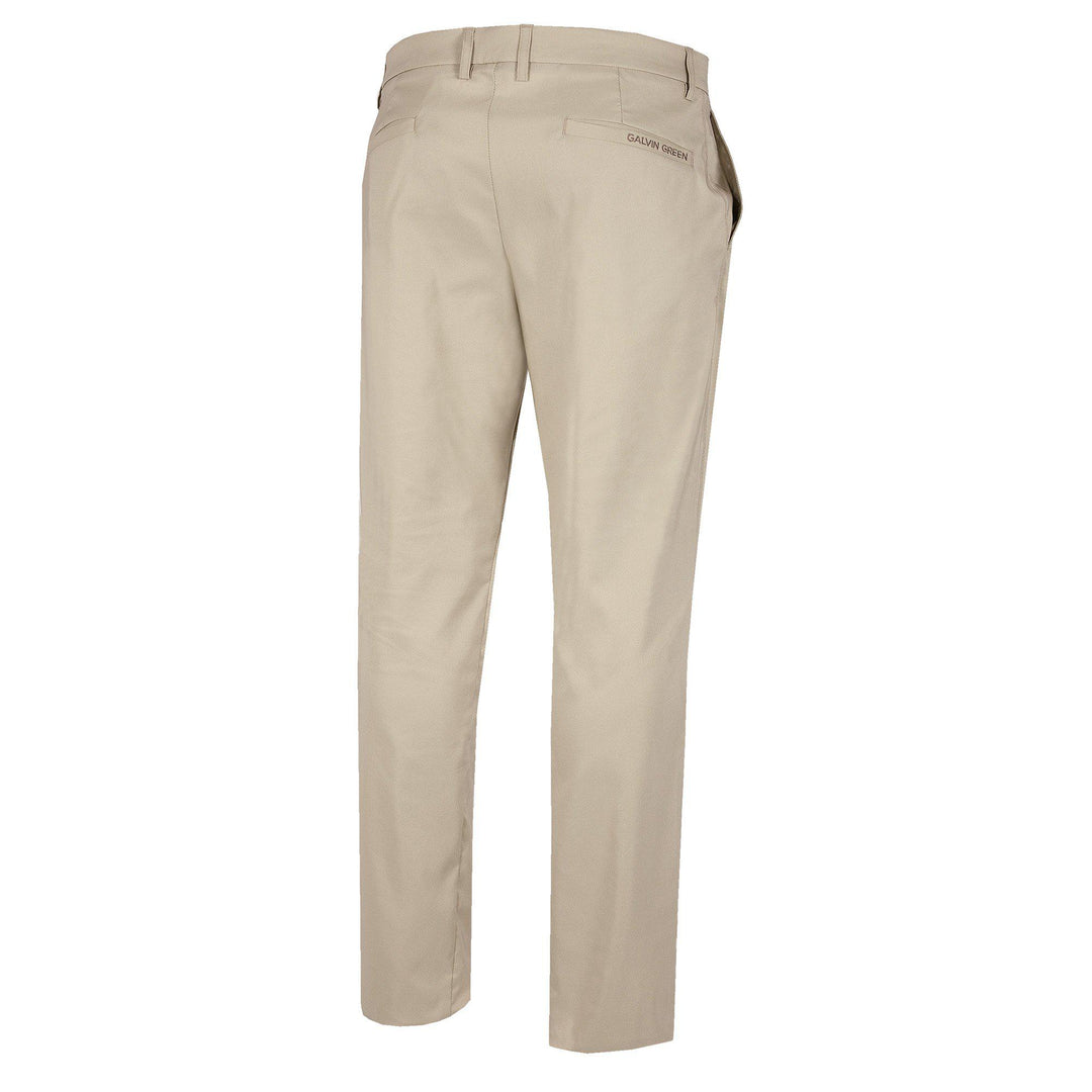 Noah is a Breathable golf pants for Men in the color Tan(2)