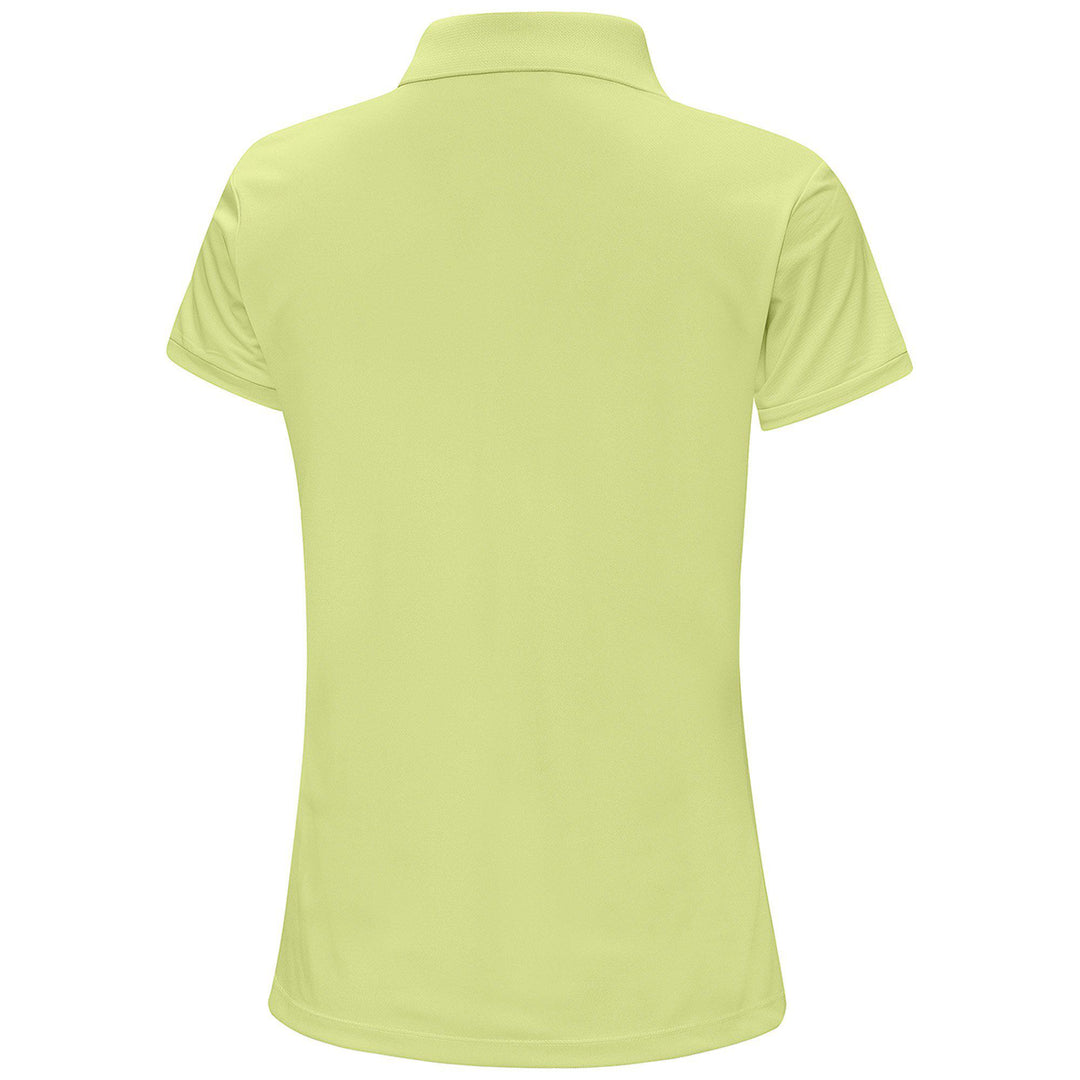 Mireya is a Breathable short sleeve golf shirt for Women in the color Golf Green(1)