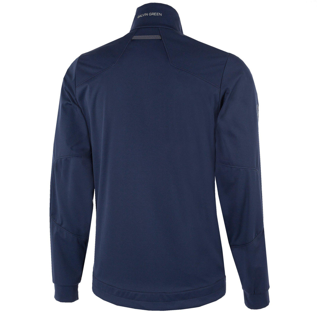 Lyle is a Windproof and water repellent golf jacket for Men in the color Navy(7)