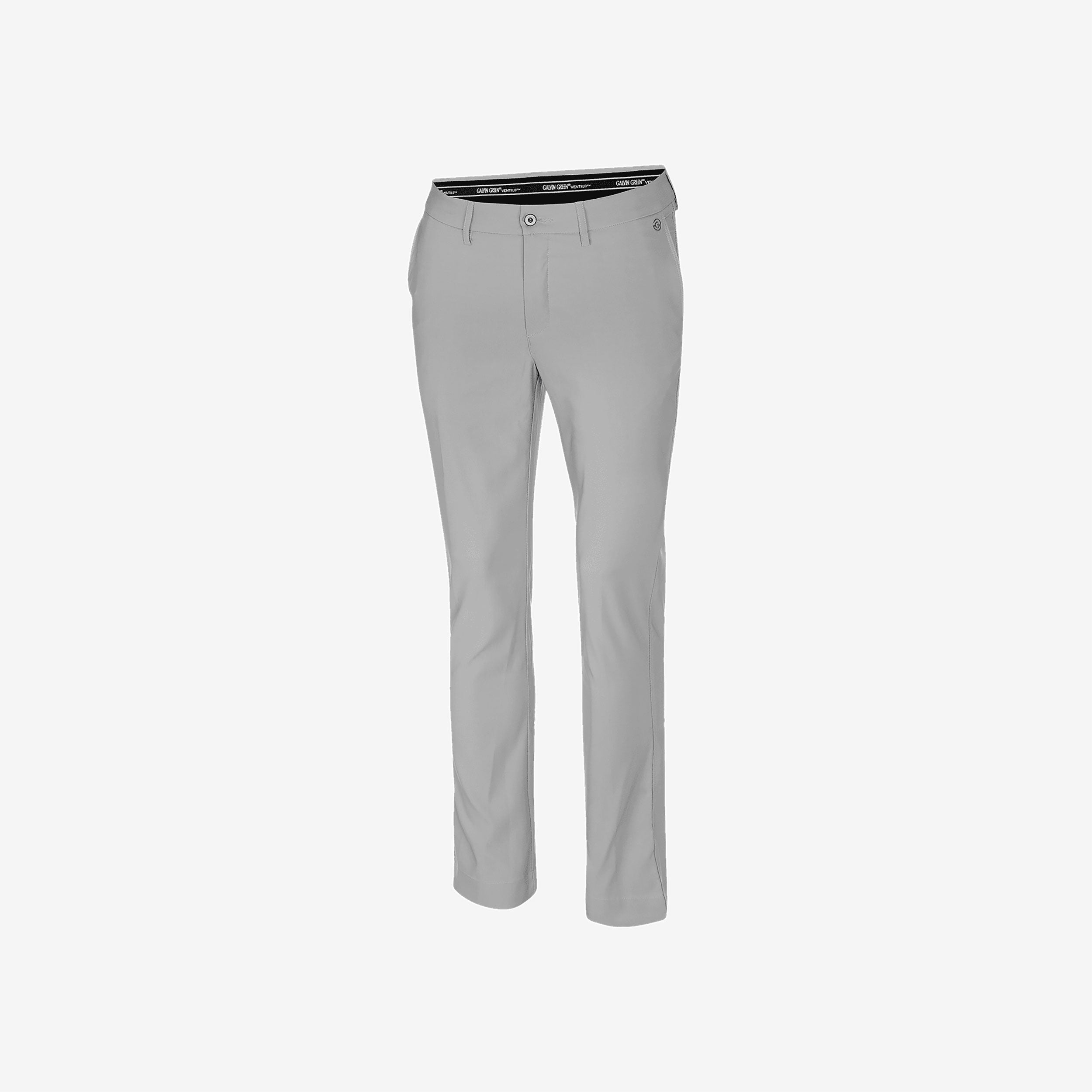 Slazenger Mens Performance Golf Trousers Pants Bottoms Lightweight Zip Slim  Fit | eBay