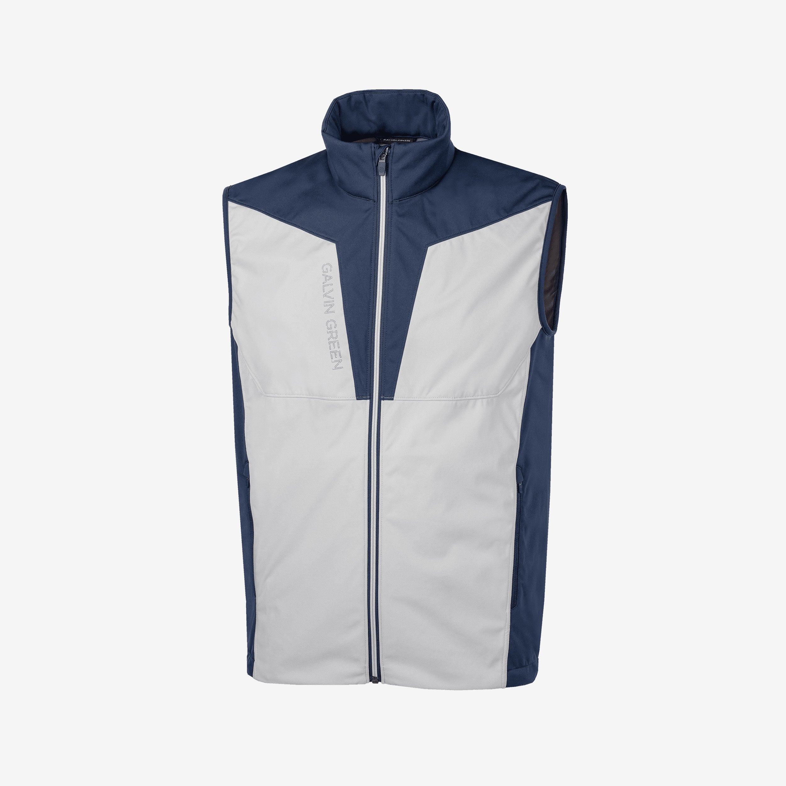 Men s Golf Vest Windproof and Water Repellent Galvin Green